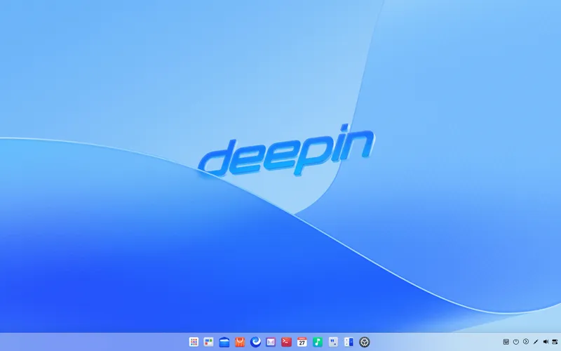 deepin 25 Desktop